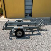 Carrello porta moto