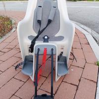 seggiolino anteriore per bici