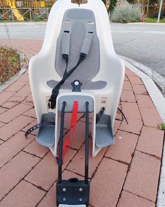 seggiolino anteriore per bici