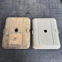 Coperchio bauletto lambretta d 150