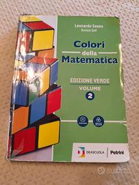 Colori della Matematica edizione verde volume 2