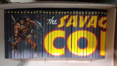 The Savage Sword of Conan Collection - mancolista