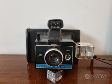 Polaroid Colorpack II vintage scatola e manuale