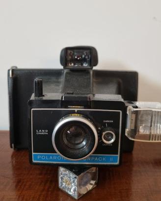 Polaroid Colorpack II vintage scatola e manuale