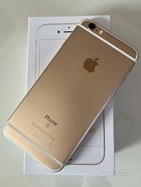 iPhone 6s Gold COME NUOVO
