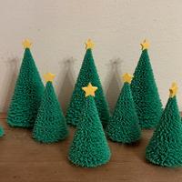 Alberi realizzati con stampante 3D