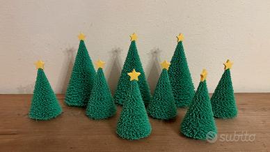 Alberi realizzati con stampante 3D