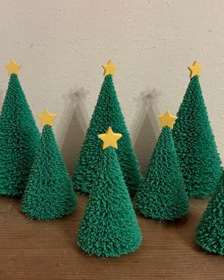 Alberi realizzati con stampante 3D