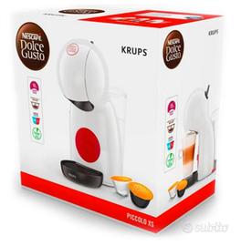 Nescafe dolce gusto krups XS bianca