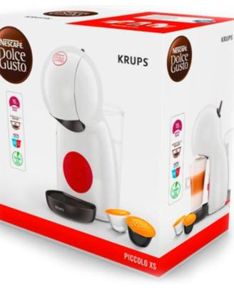 Nescafe dolce gusto krups XS bianca