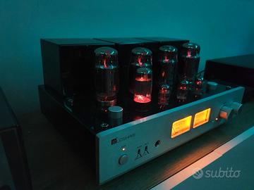 AMPLIFICATORE VALVOLARE MUZISHARE X7  KT88 - KT120