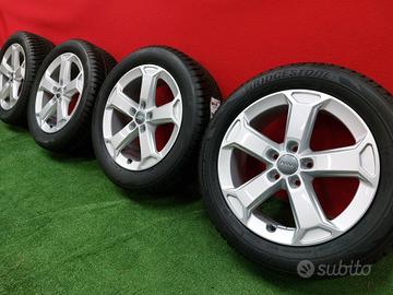 Cerchi Audi Q2 Gomme Invernali Bridgesto 215 55 17