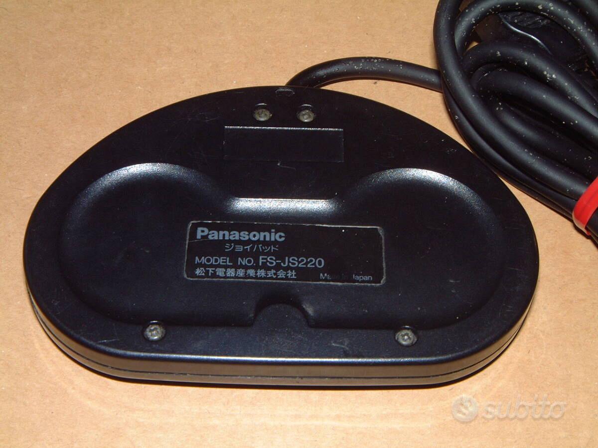 MSX Panasonic JoyPad FS-JS220 ATARI (raro) - Console e