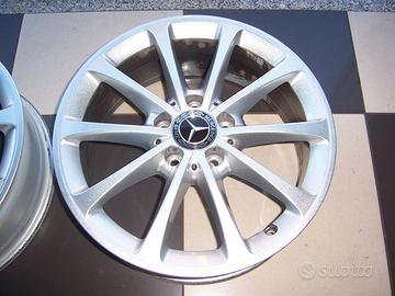 Cerchi m.b. r 17 originali