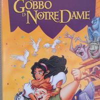 Il Gobbo di Notre Dame Vhs originale Walt Disney 