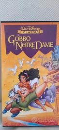 Il Gobbo di Notre Dame Vhs originale Walt Disney 