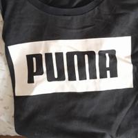Tshirt Puma nera 
