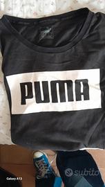 Tshirt Puma nera 