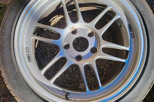 enkei rpf1 17x 9j 45f Gomme Nexen s2000 honda