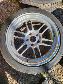 enkei rpf1 17x 9j 45f Gomme Nexen s2000 honda