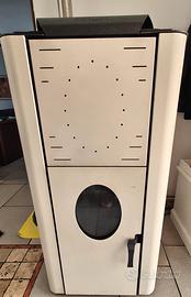 Termostufa a pellet ARCA idropellet 24 kw 