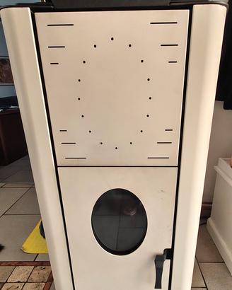 Termostufa a pellet ARCA idropellet 24 kw 