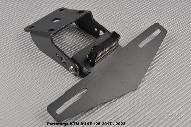 Portatarga KTM DUKE 125 2017 - 2023
