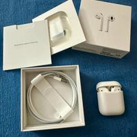 AirPods Apple con custodia di ricarica originali