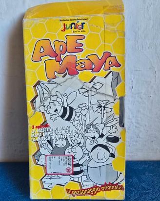 VHS Ape Maya tre episodi