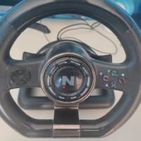 volante x tutti PC e console nitrho con pedaliera 