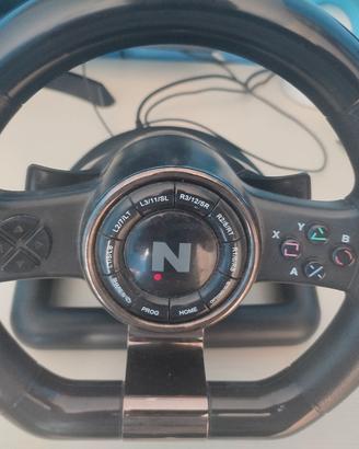 volante x tutti PC e console nitrho con pedaliera 