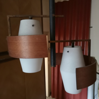 Lampadario modernariato