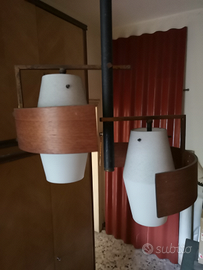 Lampadario modernariato