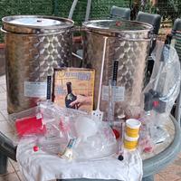 Kit Birra in acciaio - completo.  