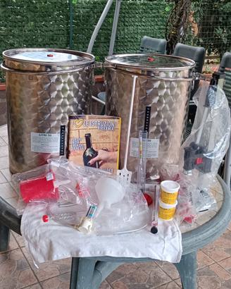 Kit Birra in acciaio - completo.  