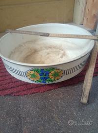 grande catino/terrina in ceramica Loebach freres