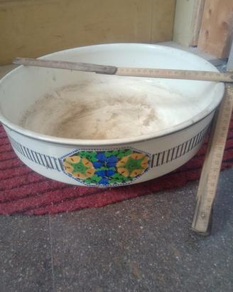grande catino/terrina in ceramica Loebach freres
