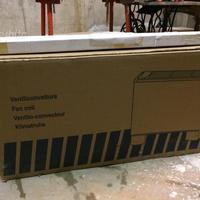 Carter nuovo ventil convettore fancoil climaveneta