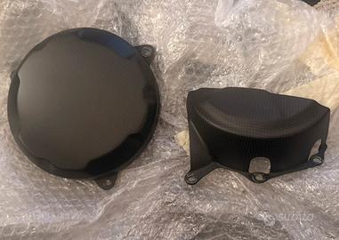 Protezioni in carbonio per Ducati V2 - 1199