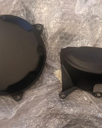 Protezioni in carbonio per Ducati V2 - 1199