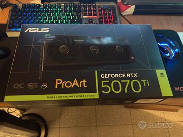 Asus ProArt Nvidia RTX 5070 TI