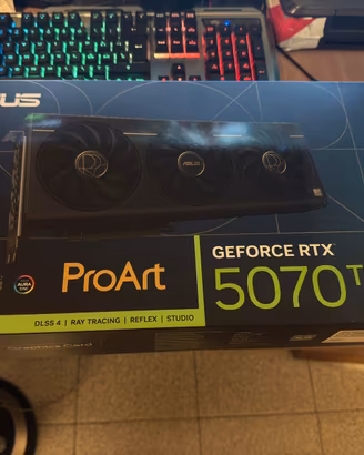 Asus ProArt Nvidia RTX 5070 TI