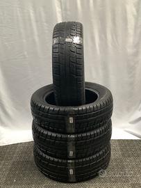 4 GOMME 215/60R17 NANKANG 4STAGIONI USATE