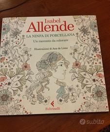 La ninfa di porcellana un racconto da colorare