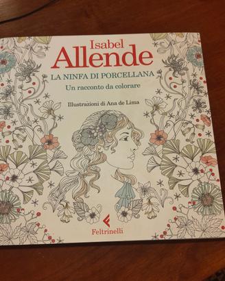 La ninfa di porcellana un racconto da colorare