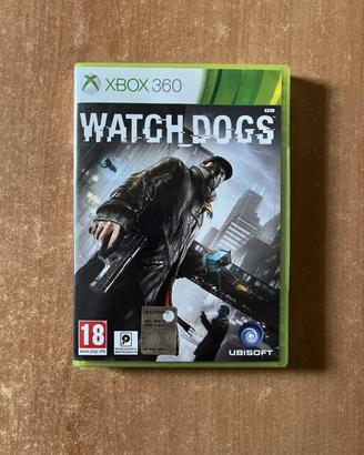 Watchdogs Xbox 360