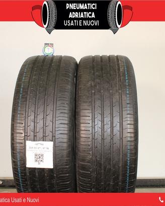 2 Gomme 225 55 R 17 Continental al 66% SPED GRATIS