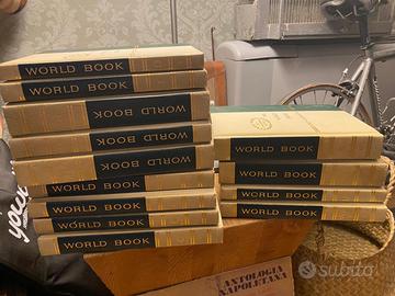 Enciclopedia inglese 20 volumi