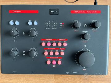 Spl crimson 3 interfaccia audio usb + monitor