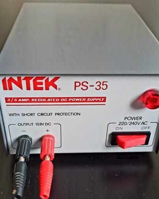Alimentatore/Trasformatore Intek PS-35
